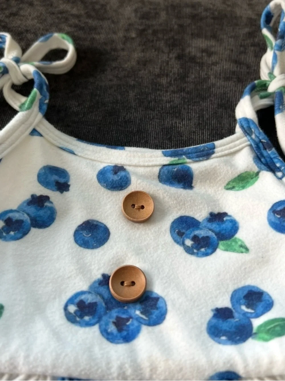 Jane + Jo Girls House Dress in Fresh Berries Size 12 Months
